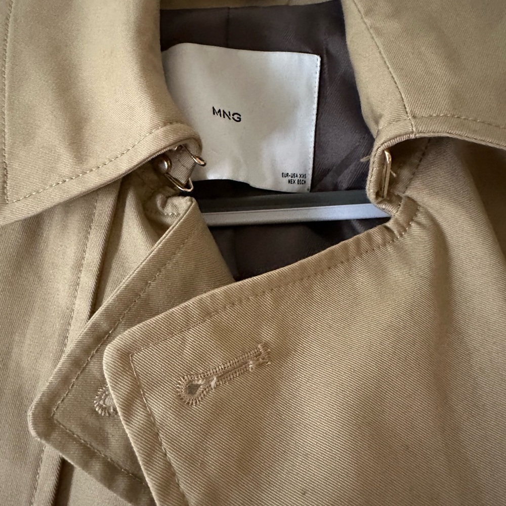 Mango trench coat - Picture 7 of 8